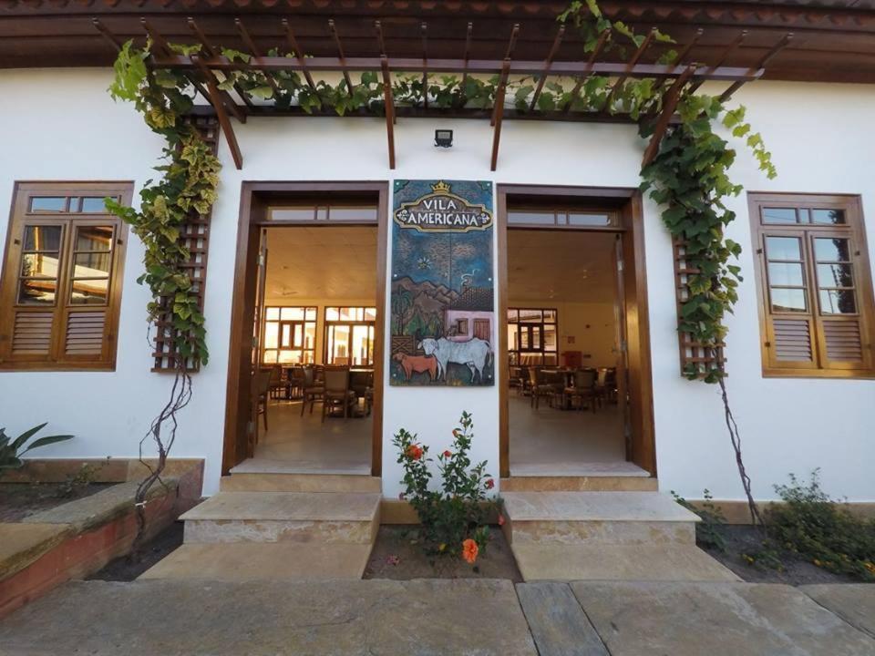Pousada Vila Americana 贝洛哈里桑塔 外观 照片