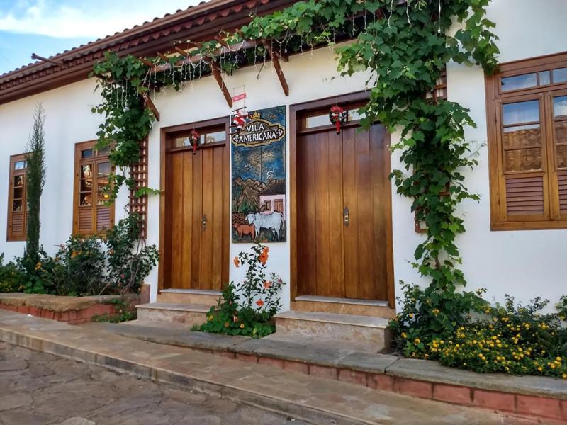Pousada Vila Americana 贝洛哈里桑塔 外观 照片