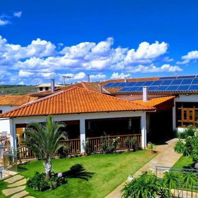 Pousada Vila Americana 贝洛哈里桑塔 外观 照片