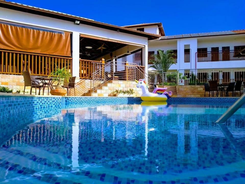 Pousada Vila Americana 贝洛哈里桑塔 外观 照片